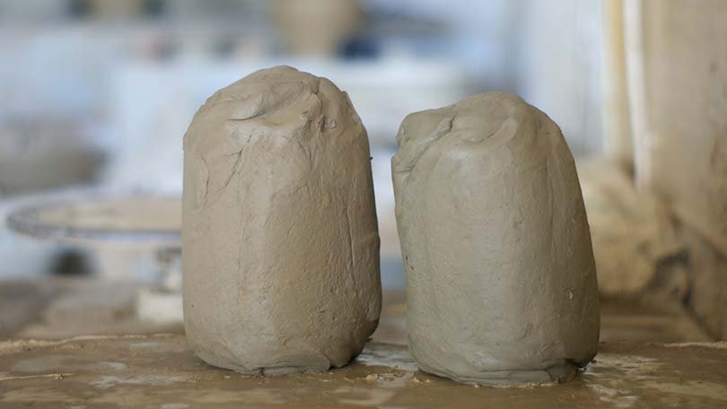 pottering clay
